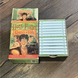 Harry Potter Goblet of Fire Audiobook
